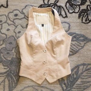 Bebe button vest size 2